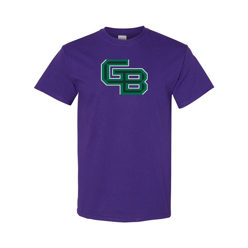 Men's Wisconsin Green Bay Phoenix Gildan Heavy Cotton T-Shirt